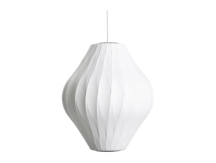 HAY Suspension M Nelson Bubble Pear crisscross Off white