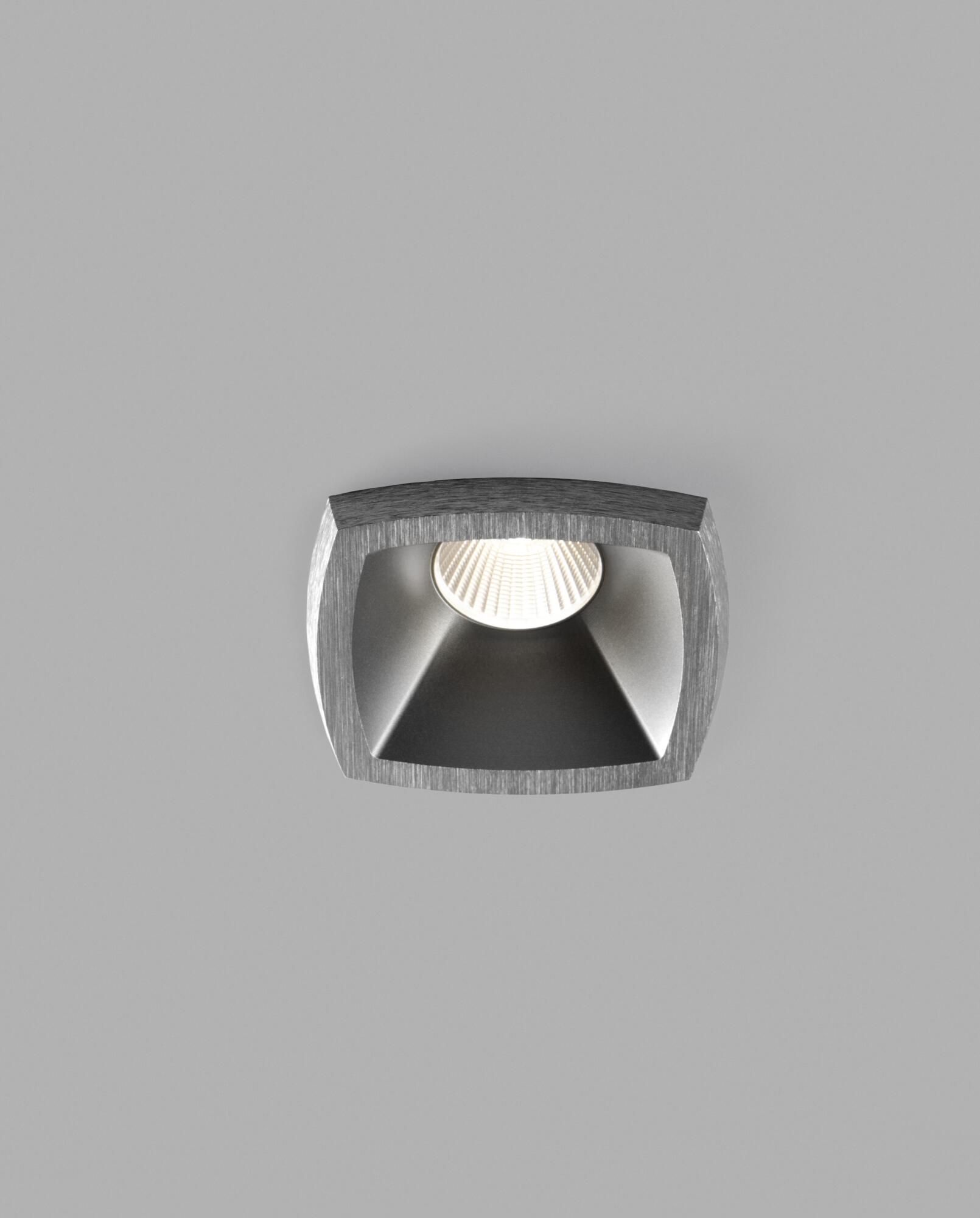Light-Point LED-Einbaustrahler MIRAGE 1 titan 10W 271023 5711389710231