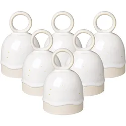 like. by Villeroy & Boch Tischglocken Winter Glow ø 6,6 cm 6er Set