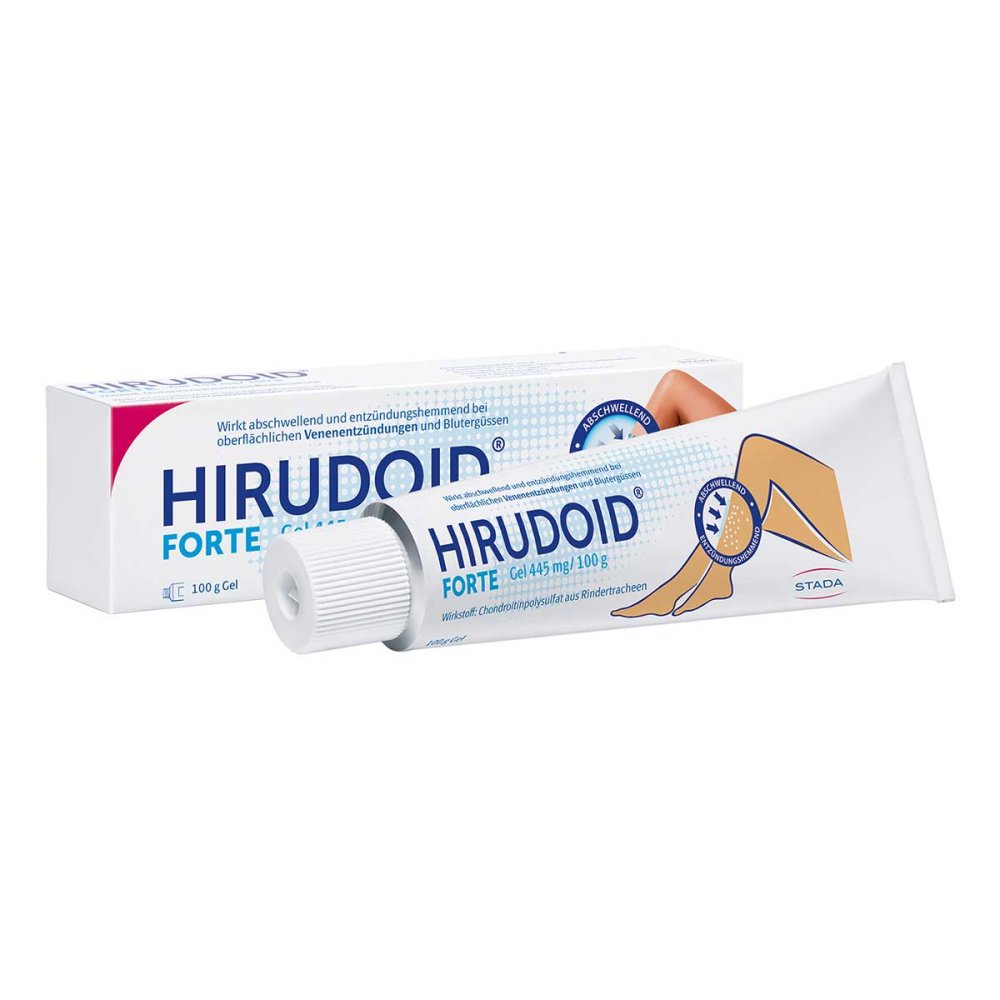 STADA Consumer Health Deutschland GmbH Hirudoid Forte Gel bei Venenentzündungen und Blutergüssen 06626628