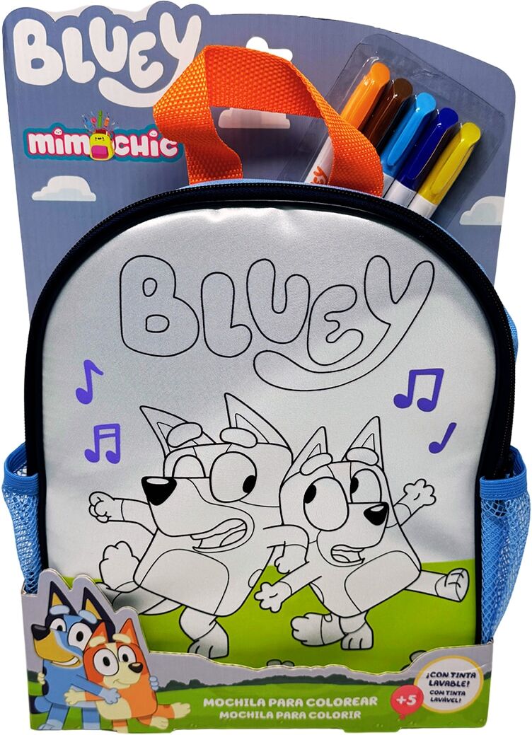 Canal Toys Mochila Mimochic Bluey.