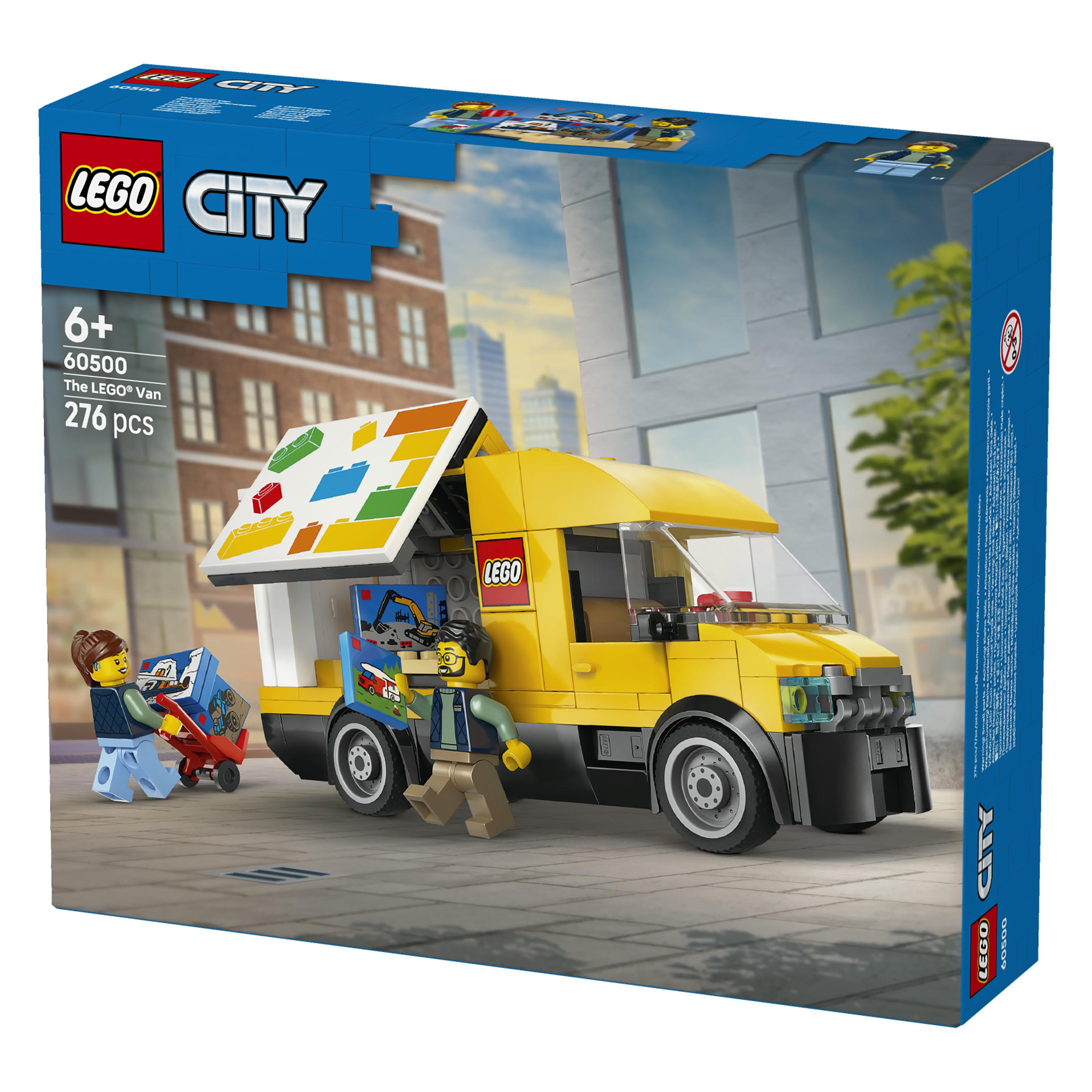 LEGO Der Lieferwagen (60500, LEGO City) (60500)