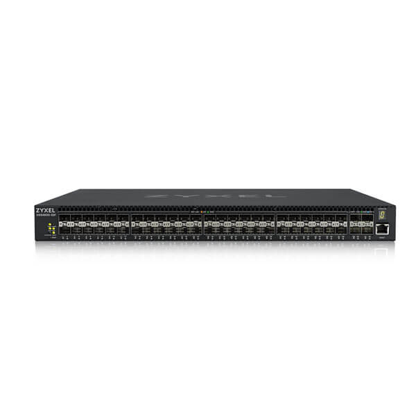 Zyxel XGS4600-52F, Managed, L3, Rack-Einbau