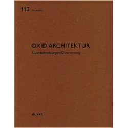 Oxid Architektur, Fachbücher von Joëlle Zimmerli, Heinz Wirz, Christian Sumi, Kaufm, Hermann Kaufmann, Barbara Buser, Marianne Burkhalter, Philipp Hess, Gabriela Kaiser