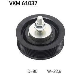 Umlenk-/Führungsrolle Keilrippenriemen SKF VKM 61037