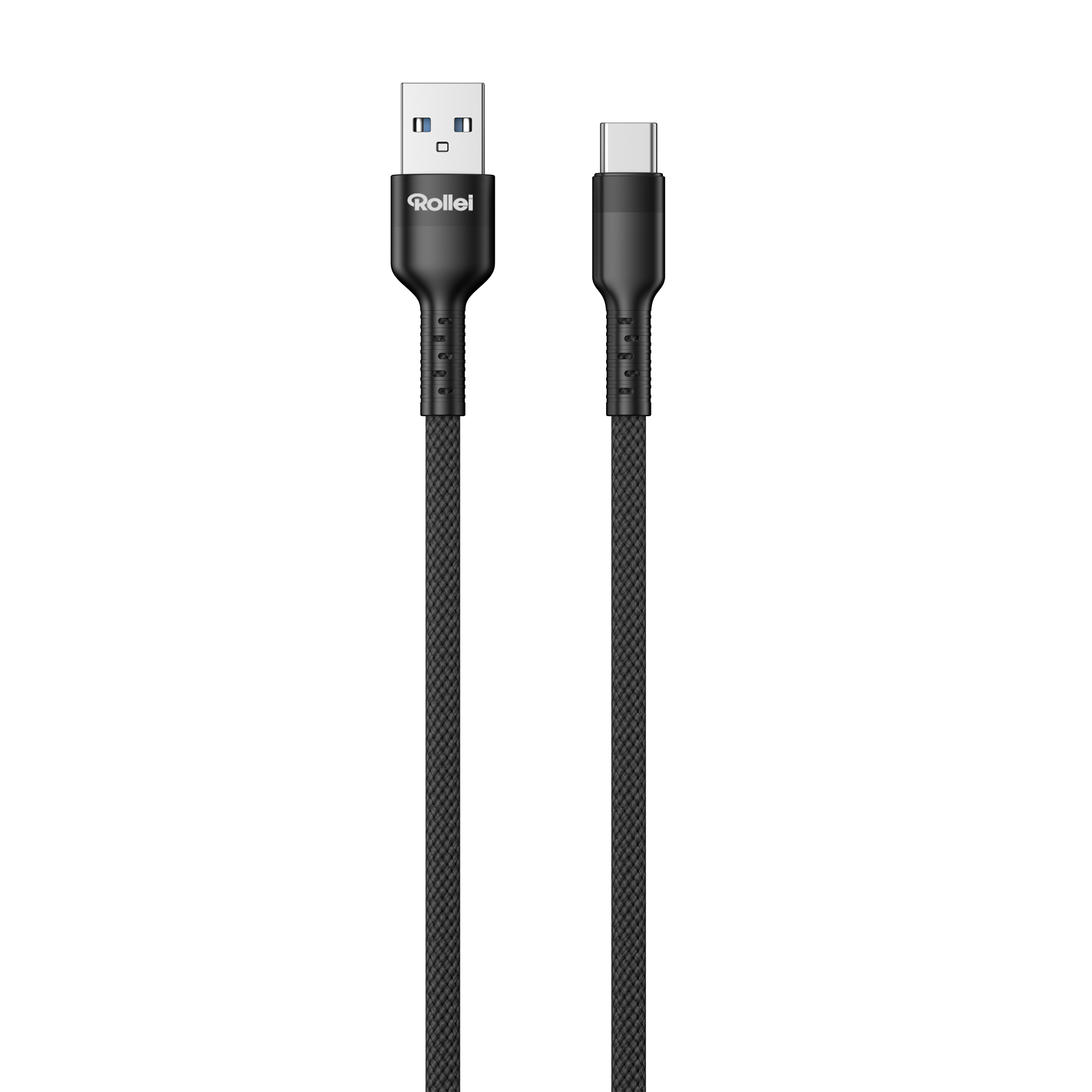 Rollei USB-A / USB-C Kabel | 10 Gbps | 1,2 m 25090