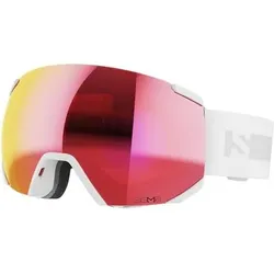 SALOMON Herren Brille GOGGLES RADIUM SIGMA WHITE/Univ PR, Größe ONE SIZE in Weiß Weiß