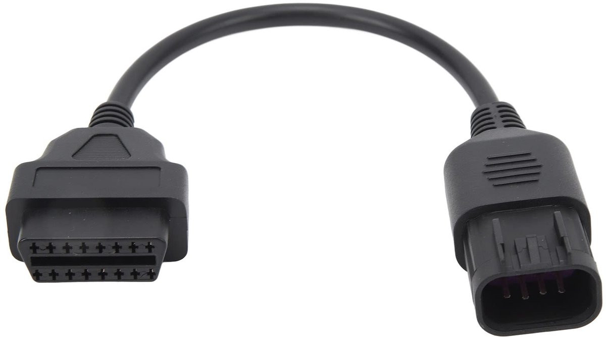 OBD2 Diagnose Adapter voor Polaris RZR ATV Sportsman voor het uitlezen van foutcodes