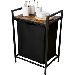 Relaxdays, Wäschekorb, Wäschesammler (65 l)