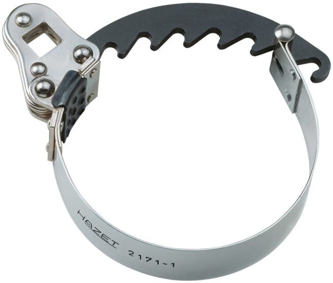 Clé pour filtres à huile 2171-1 ∙ Carré creux 12,5 mm (1/2 pouce) HAZET (2171-1)