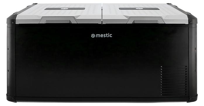 Mestic MCCP-90, Schwarz, Stahl, 90 l, 45 dB, Elektro, AC, Gleichstrom