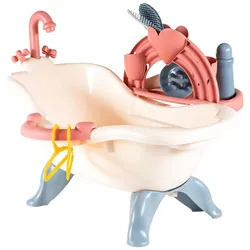 Polesie Cavallino Puppenbadeset Pastell, 15-tlg.