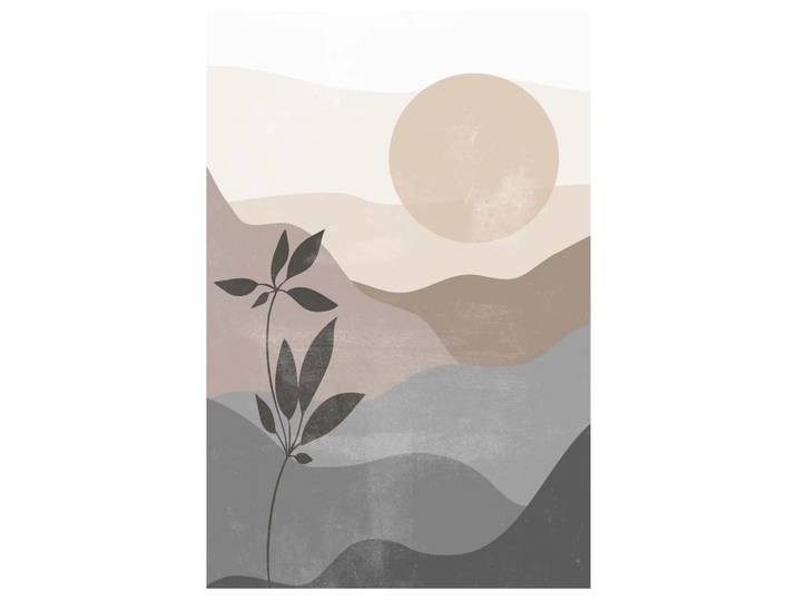 Canvas Nature Sun image LAND