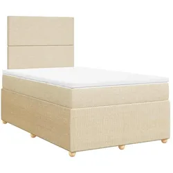 vidaXL, Boxspringbett, Mackenzie (Schlichtes Design) (120 x 190 cm)