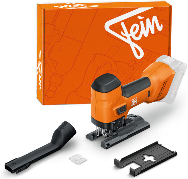 FEIN Scie sauteuse sans fil ASTS 18-26 AS course 26 mm pour métal et bois (99100001561)