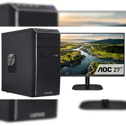 Captiva PC Power Starter R83-108 TFT Bundle (Ryzen 7 8700G/SSD 1TB/16GB/WLAN/w/o OS)