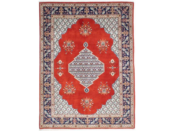 Ghom Kork Teppich 178x242 Handgeknüpft Orientteppich Perserteppich