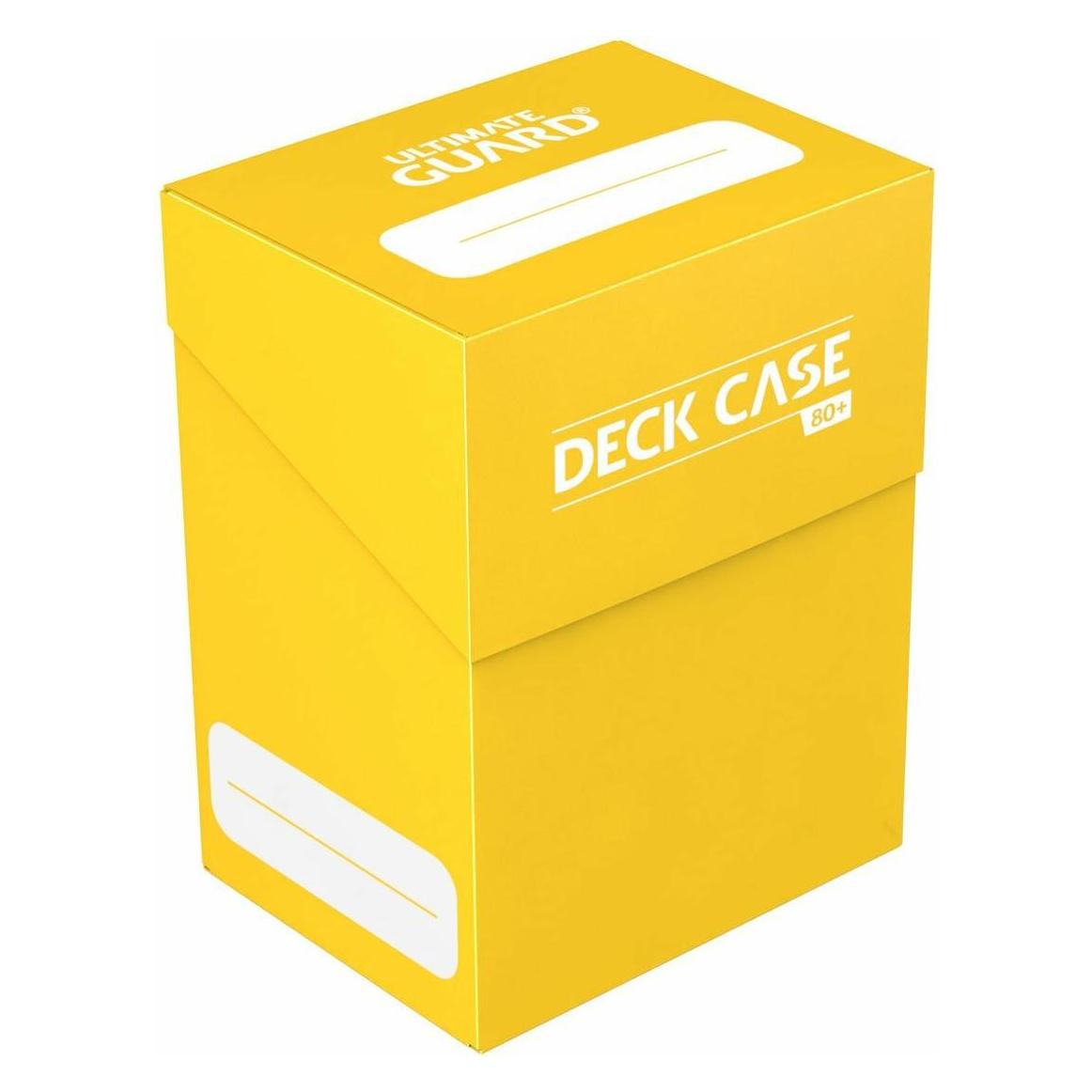 Ultimate Guard UGD010260 - Kartenbox - für 80+ Karten, Standardgrösse, gelb (UGD010260)