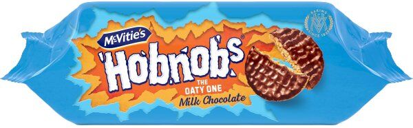 Mcvities Hobnobs Milk Chocolate, 262 G