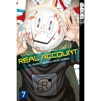 Real Account 07, Taschenbuch von Shizumu Watanabe,Okusho, Tokyopop GmbH, 978-3-8420-4166-0