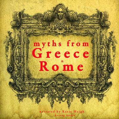 7 myths of Greece and Rome : Midas, Orpheus, Pandora, Cadmus, Atalanta, Pyramus & Thisbe, Philemon & Baucis - JM Gardner, Audio, 9782821106710
