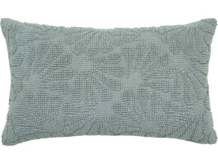 Kissen ELINA 50x30cm dunkelgrau künstliches fell