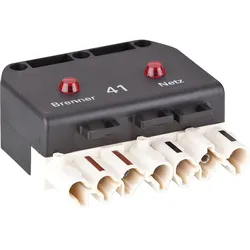 Prüfstecker 7-polig Prüfung der Stromversorgung Brenner/Netz