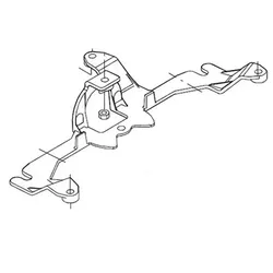 Taski 4126986 Düsenträger für Taski swingo 450B Ersatzteile TASKI für swingo 450B
