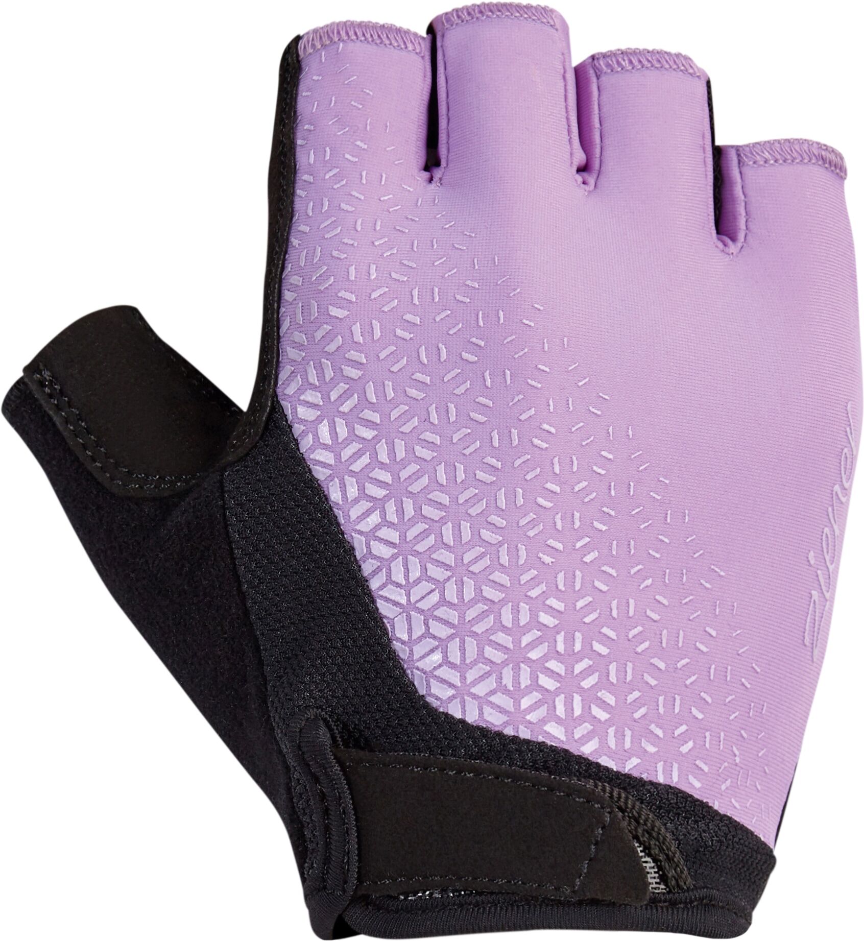 Fahrradhandschuhe ZIENER "CADJA-Z", Damen, Gr. 7, lila (sweet lila), Materialmix, Handschuhe Fahrradhandschuhe sweet lila 7