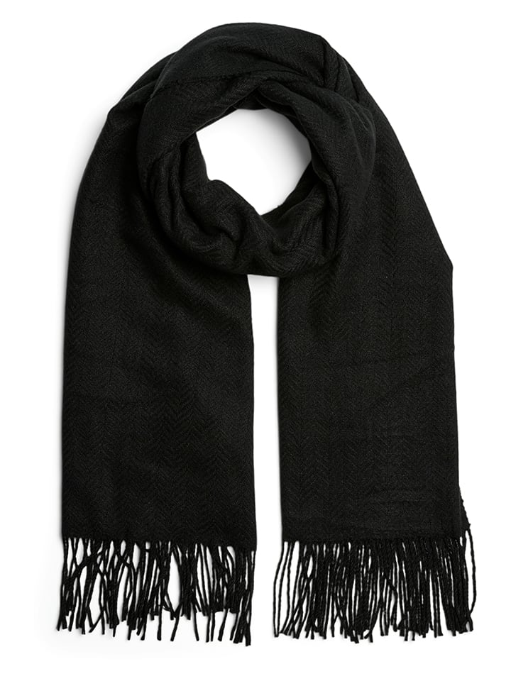 Pieces Schal in Schwarz - onesize