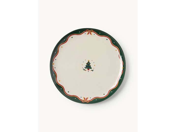 Assiette de Noël Cutemas