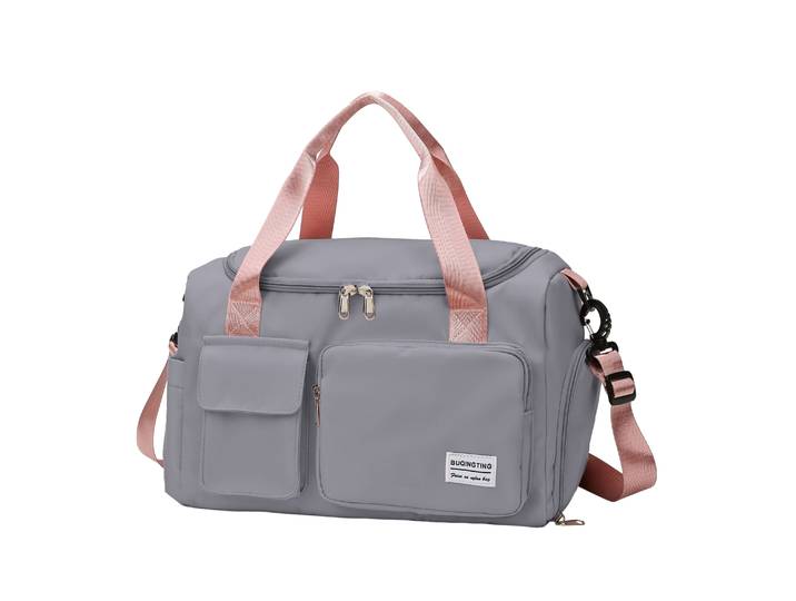 Weekender Tasche MELBOURNE grau