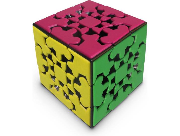 Recent Toys Gear Cube XXL - Denkspel - 12 cm - Breinbreker