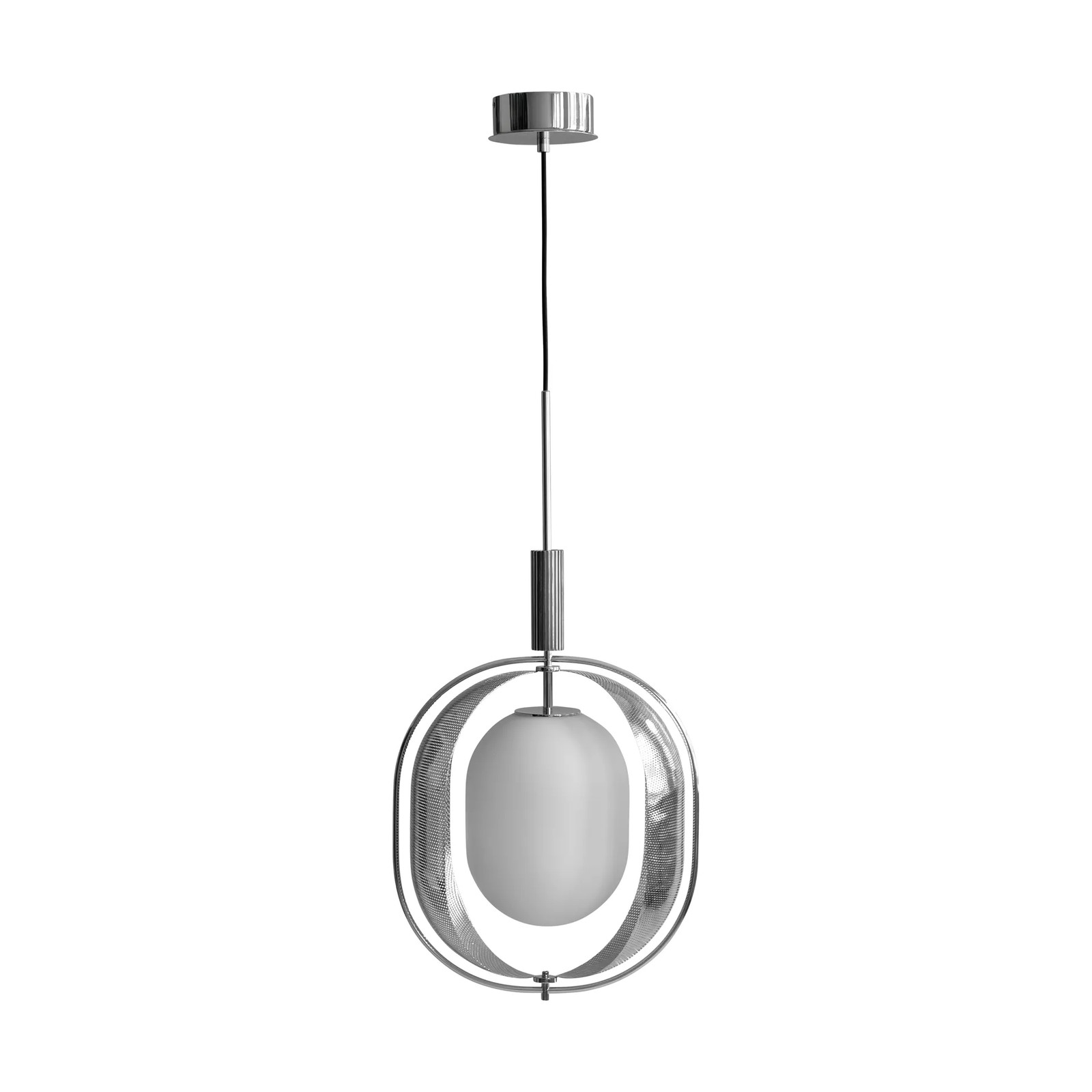 101 Copenhagen Pearl hanglamp Chroom Aluminium E27