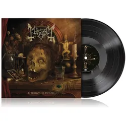 Century Media, Schallplatten, Liturgy of Death (Gatefold black LP & LP-Booklet) (Mayhem)