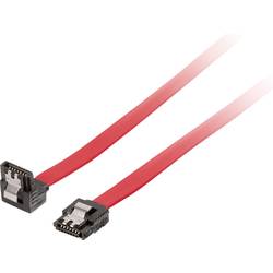 Equip Festplatten Anschlusskabel [1x - 1x SATA] 0.30 m Rot 111809