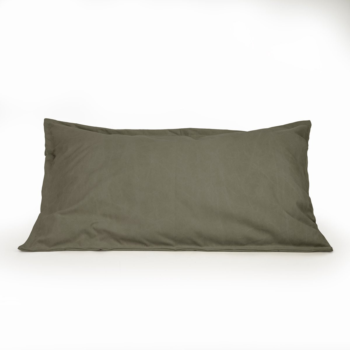 Drop & Sit Kussen Groen Canvas 100 cm