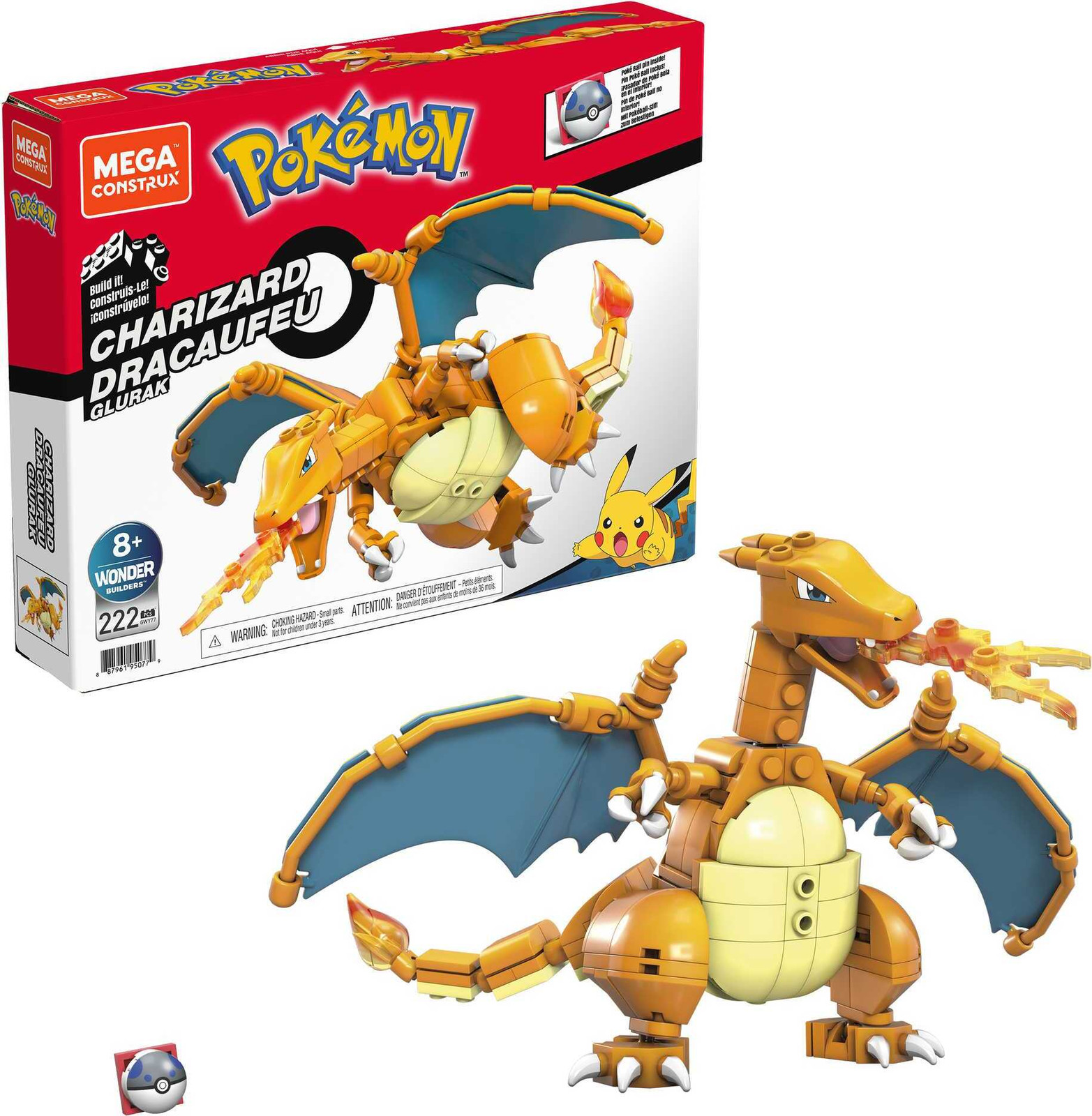 Mega Construx MEGA Pokémon Glurak