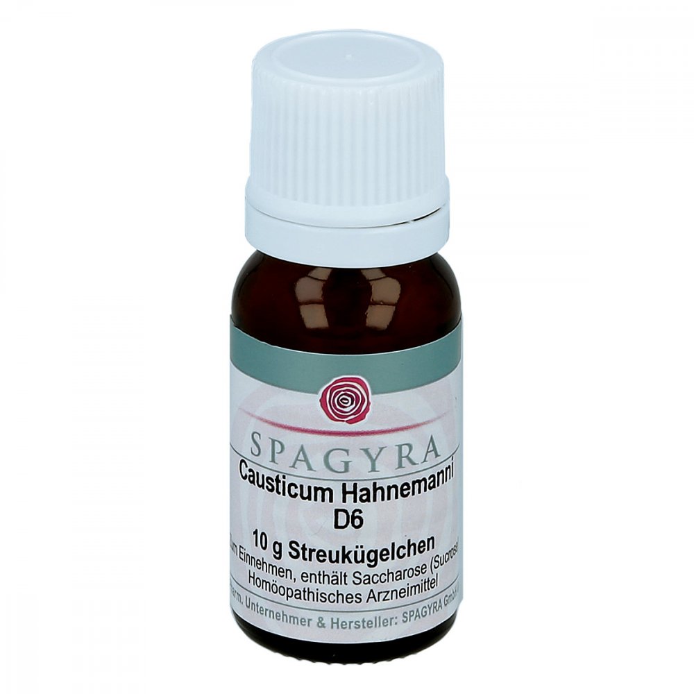 Spagyra GmbH & Co KG Causticum Hahnemanni D6 Globuli 11555244