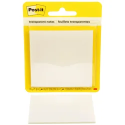 Post-it® Haftnotizen, transparent, 36 Blatt