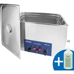 EMMI 280 HC+ - Ultraschallreiniger, 30 l , 1240 W, mit Heizung, Edelstahl