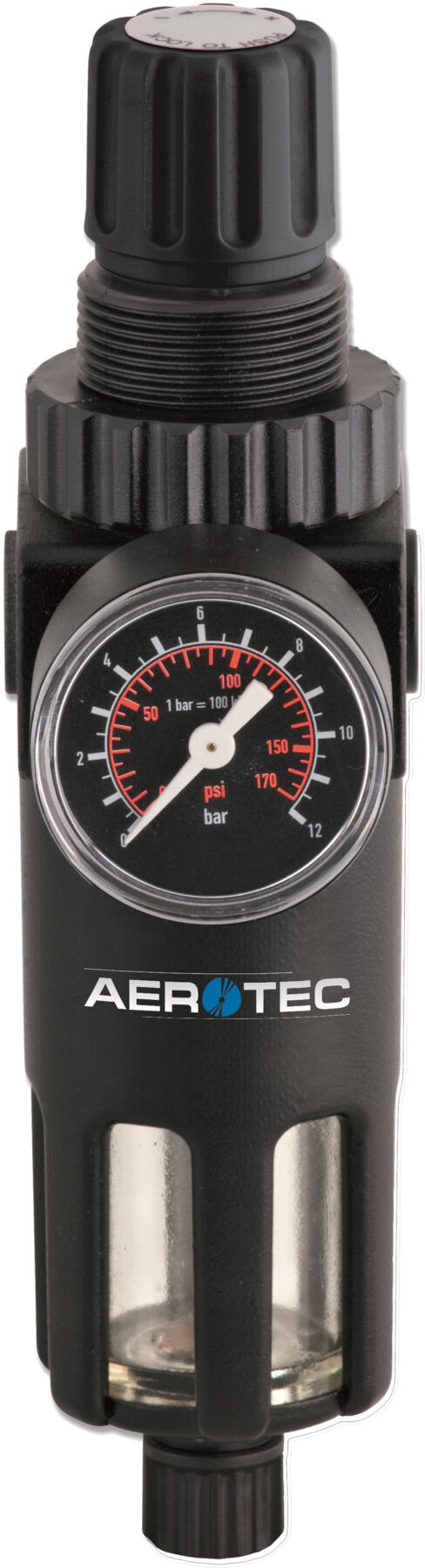 Aerotec Filter Druckregler FX 3130 1/4 Zoll (2010212)