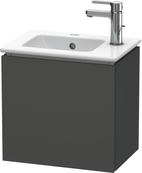 Duravit L-Cube Waschtisch-Unterschrank LC6272R4949 42x40x29,4cm, graph ma, 1 T, Anschl. re