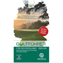 Golffhrer fr Deutschland 2025/26, Ratgeber von Köllen Druck + Verlag GmbH
