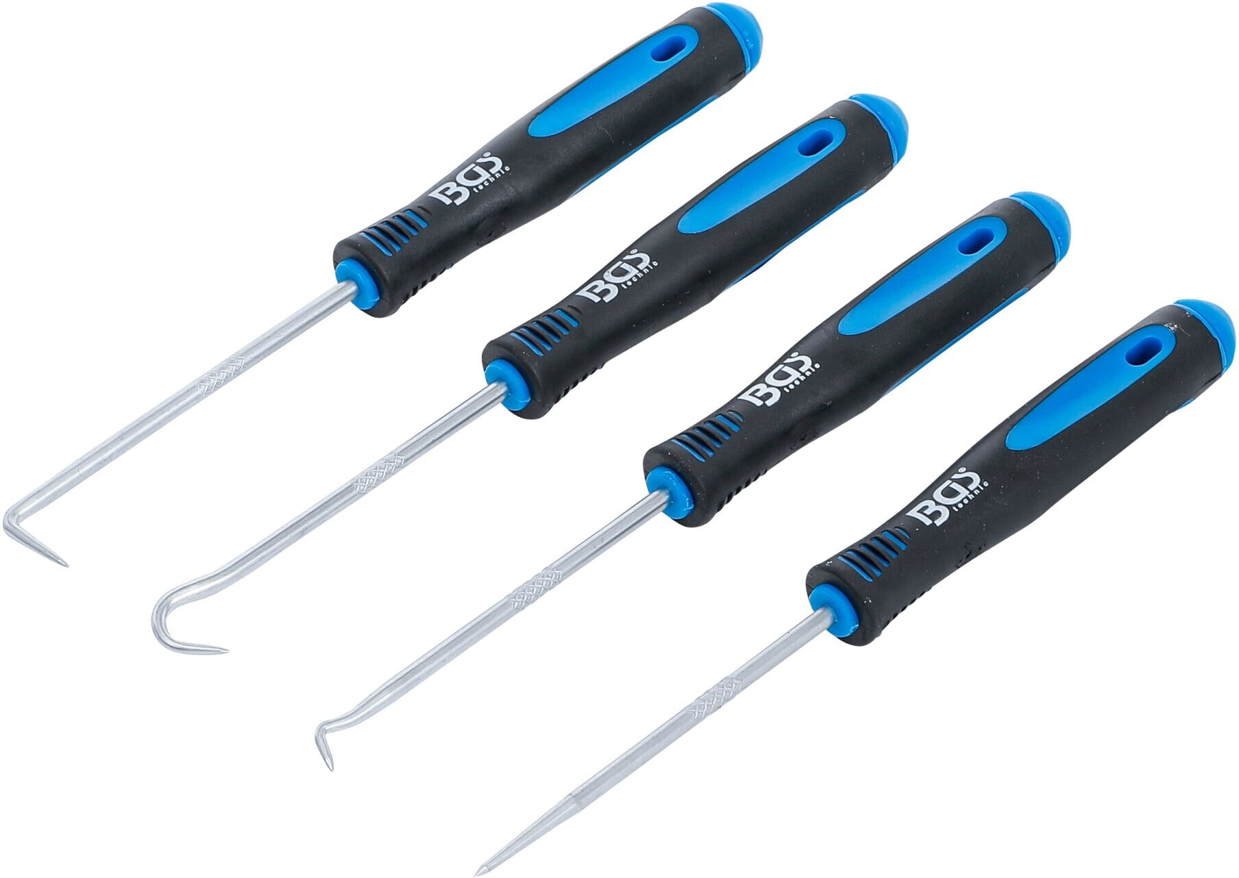 BGS Haken-Satz 4-tlg. ; BGS technic (8451)