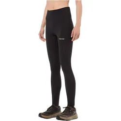 Nnormal, Damen, Tights, Active Tight 02 Women Black (L), Schwarz
