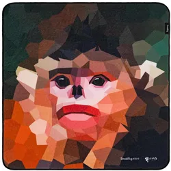 SmallRig 6039 Wild China Film Series Camera Wrap(Yunnan Snub-nosed Monkey Pattern), Kameratasche, Mehrfarbig
