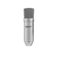 Studiomikrofon Omnitronic MIC CM-77 Übertragungsart (Details):Kabelgebunden inkl Spinne, inkl. Klammer 13030918