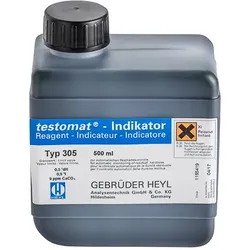 BWT Indikatorlösung 500 ml 0,5Grad dH für Testomat F