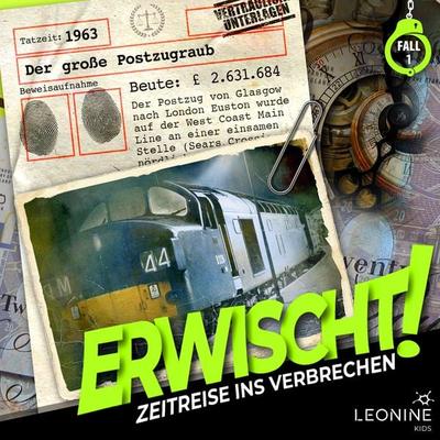 Folge 01: Der große Postzugraub - Wolfgang Adenberg, Audio, 4013575926985